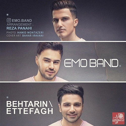 Cover artwork for Behtarin Ettefagh by Emo Band